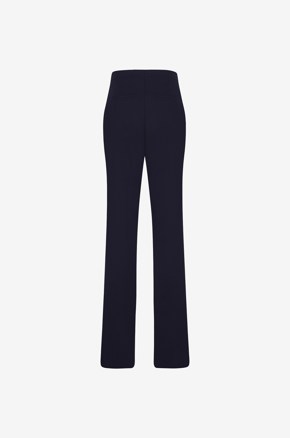 TAGLIATORE Pantalon droit en gabardine Adima Femme BLEU FONCE 2