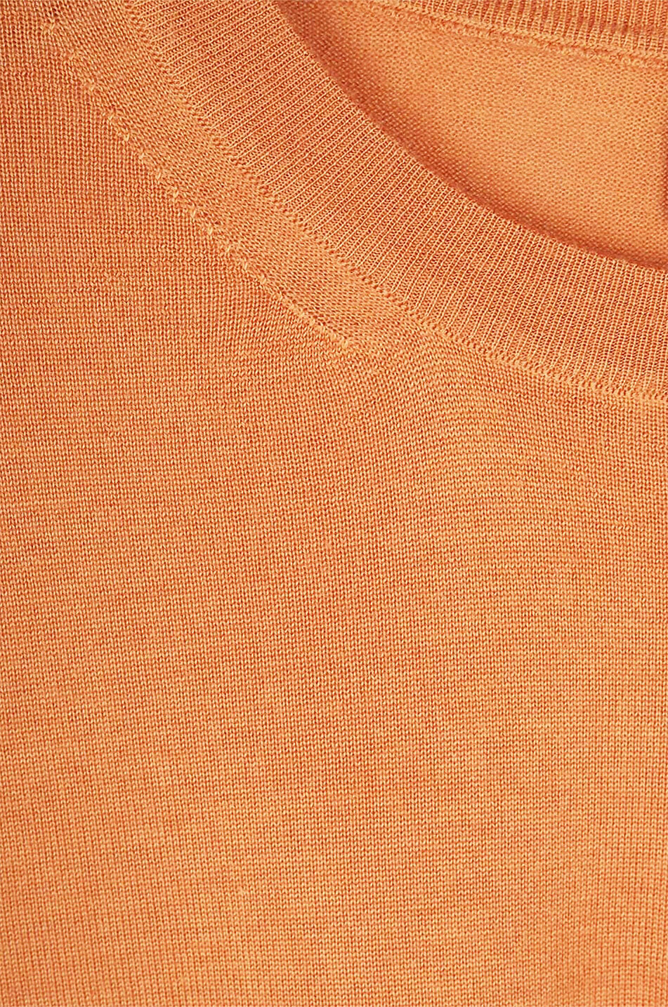 Pullover mit Rundhalsausschnitt aus Kaschmir Argentina