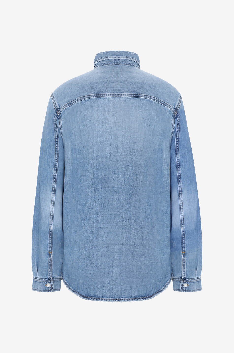 Chemise utilitaire en denim