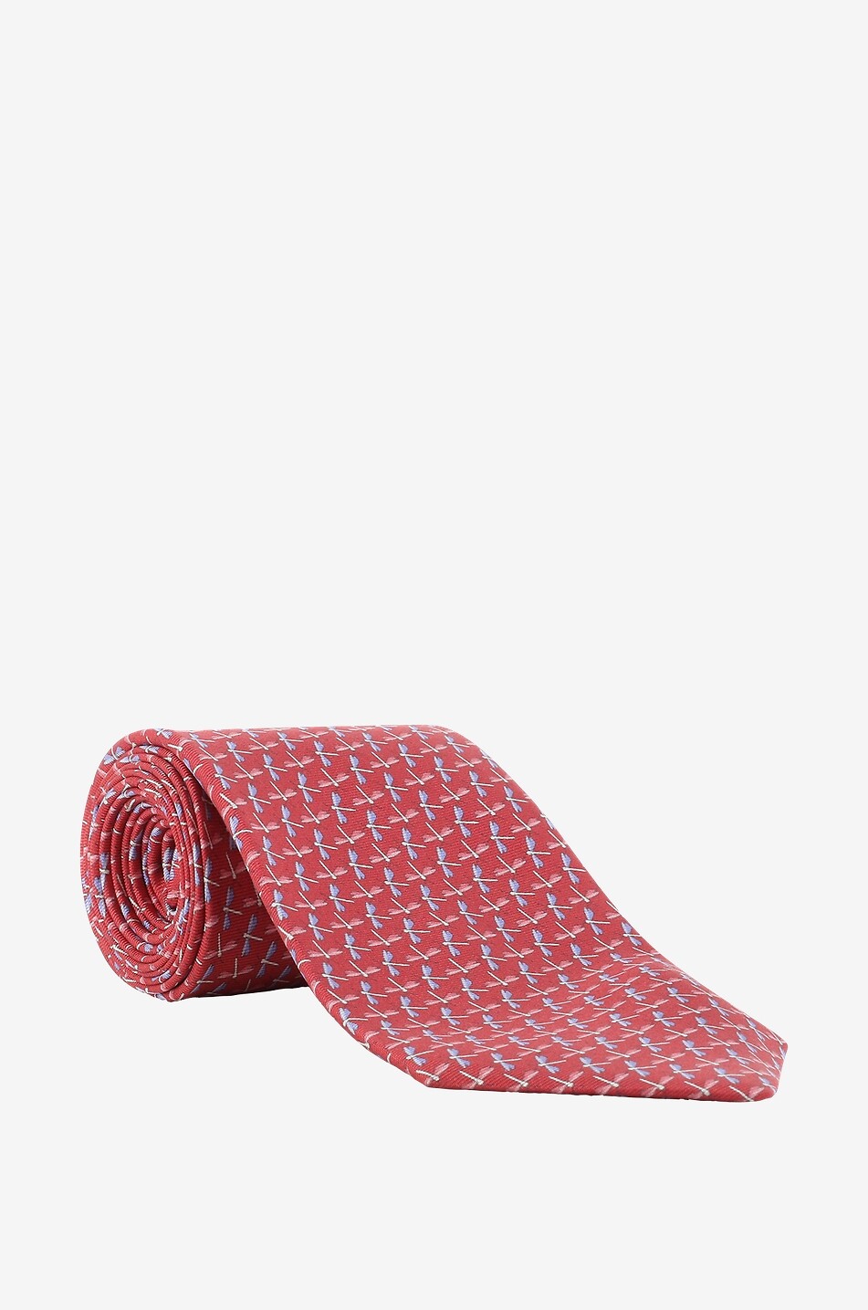 ROSI COLLECTION Douglas silk tie Men LIGHT RED 1