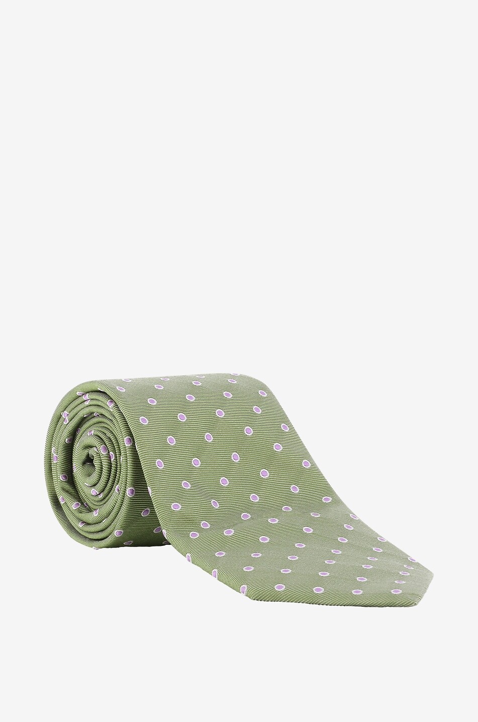 Cravate en soie et coton Martin EX