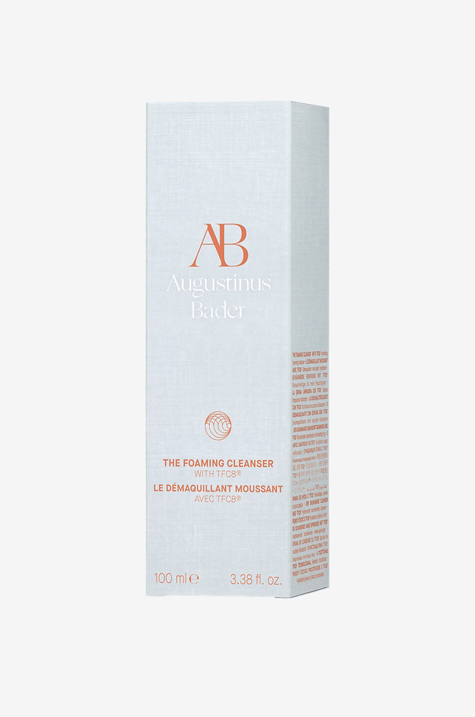 AUGUSTINUS BADER The Foaming Cleanser with TFC8 - 100 ml Unisex Colourless 3