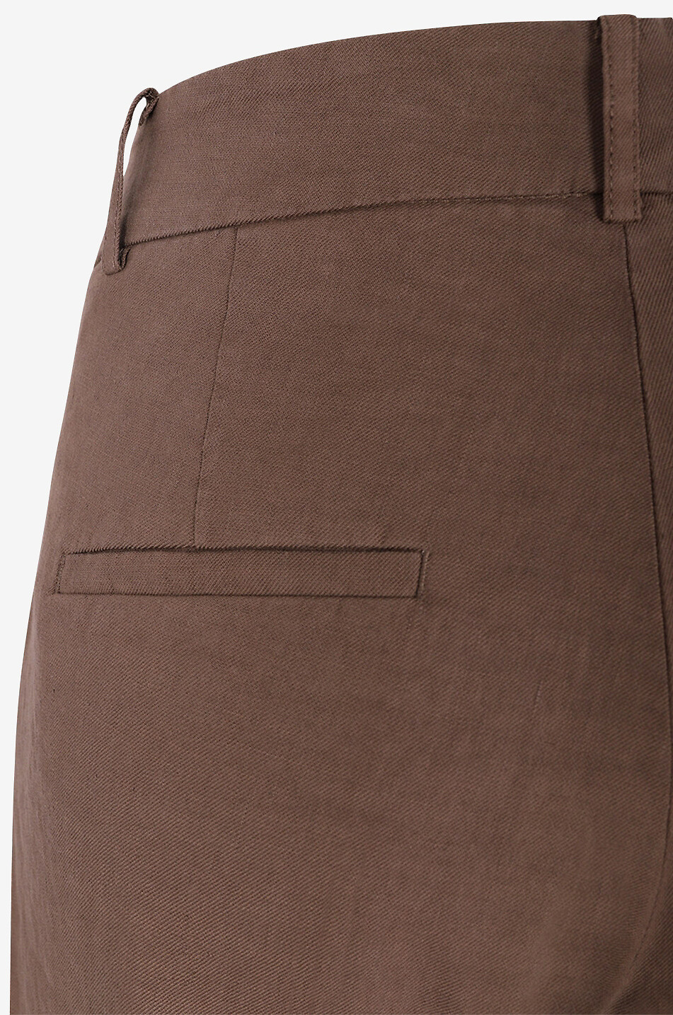 Pantalon en lin et coton Amelie