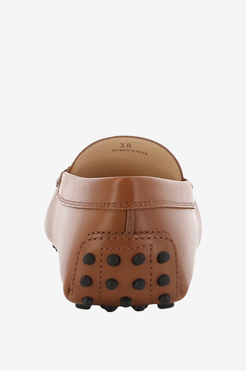 TOD'S Mokassins aus Glattleder Gommino Damen BRAUN 4