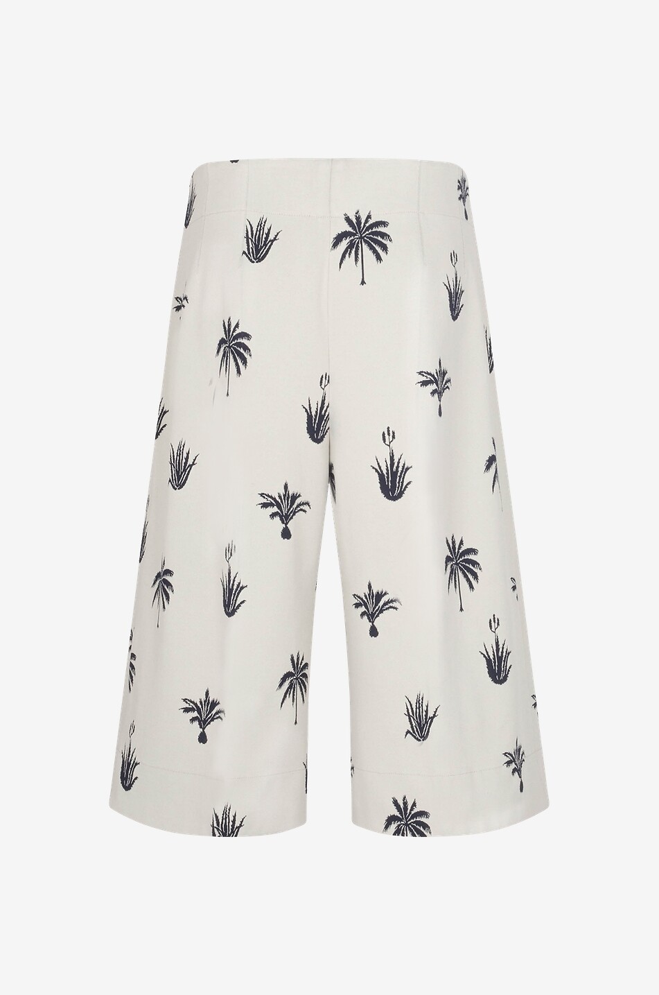 JIL SANDER Palm Tree jersey jacquard shorts Men MULTI COLOURED 2