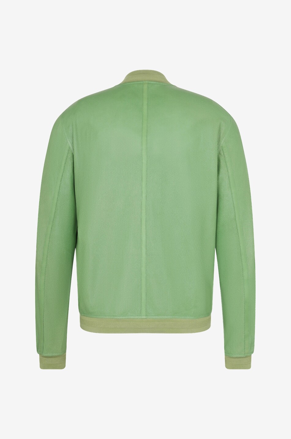 Jacke aus perforiertem Nappaleder Rust Foro