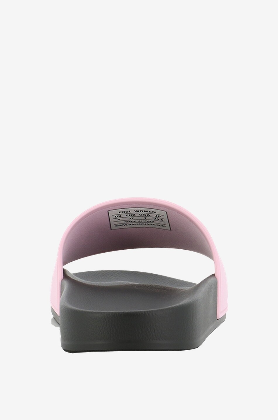 BALENCIAGA Claquettes en PVC Pool Slide Femme ROSE 4