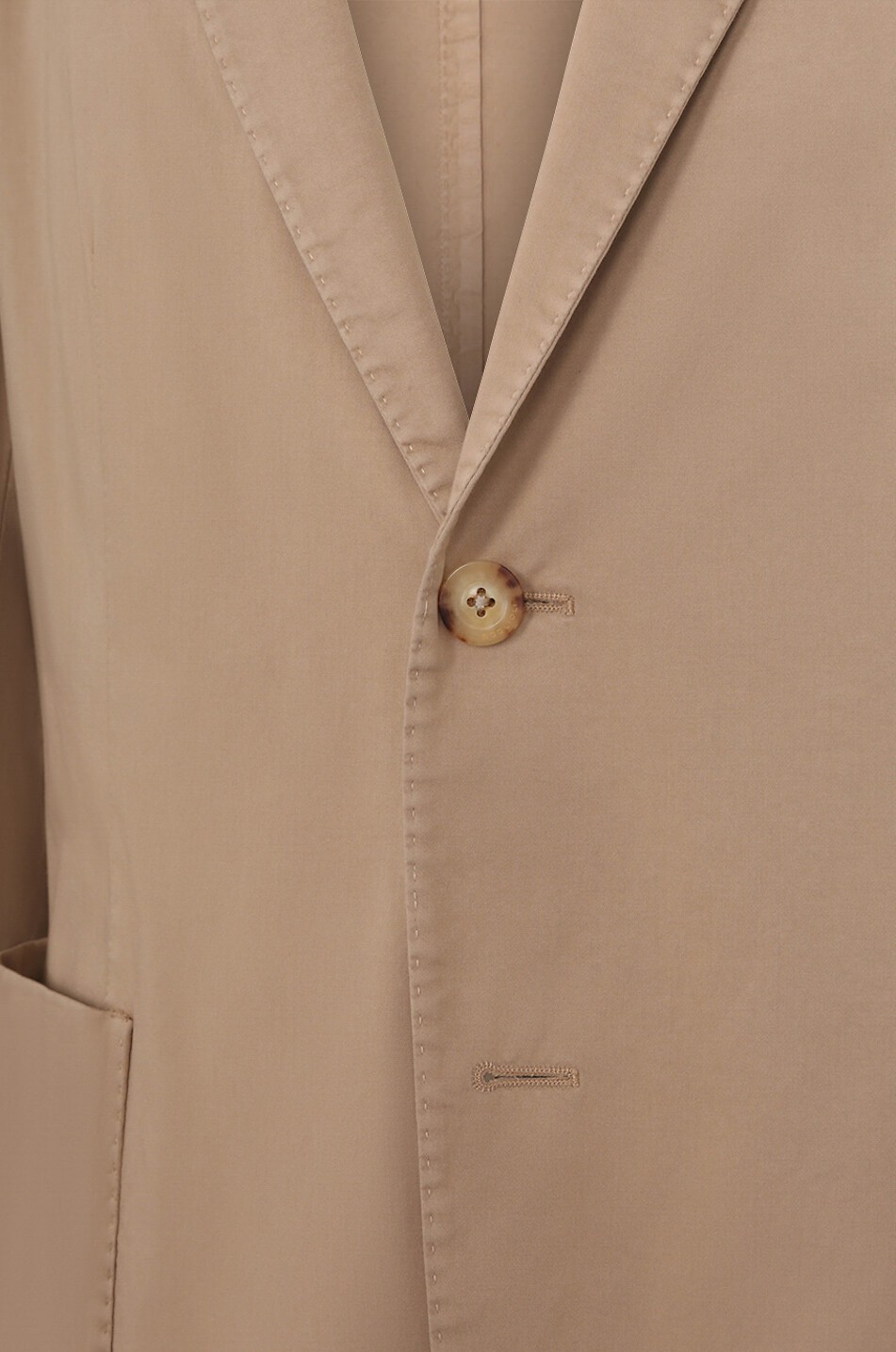 Anzug aus Stretch-Baumwollgabardine K. Jacket