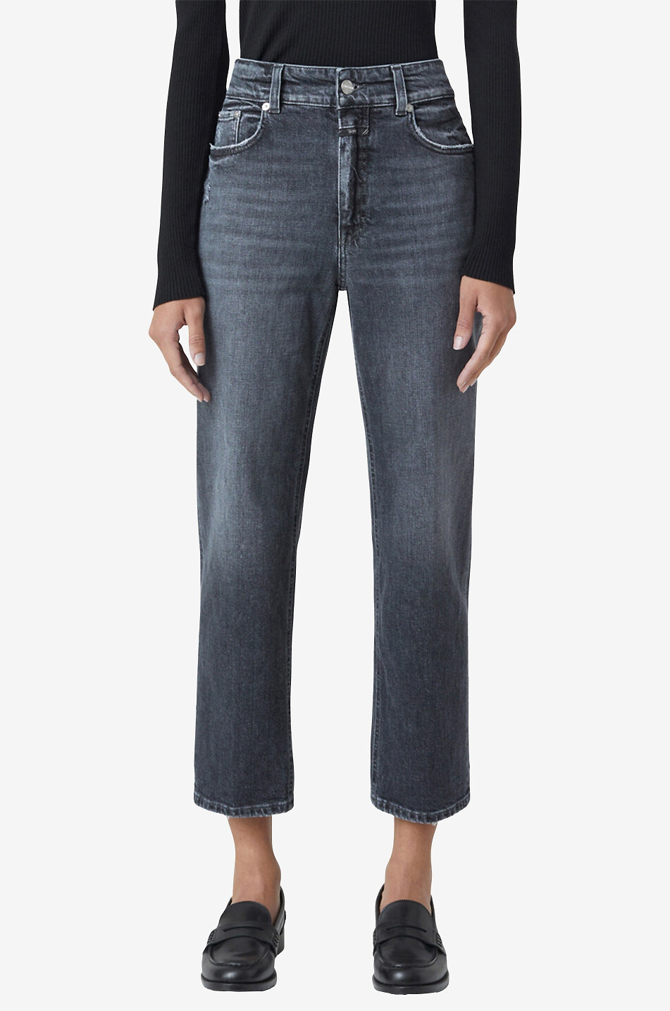 Milo organic cotton straight leg jeans