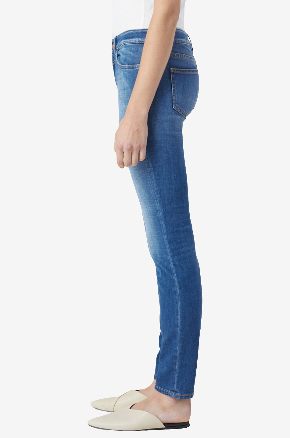 CLOSED Slim-Jeans aus Bio-Baumwolle Baker Damen DUNKELBLAU 4