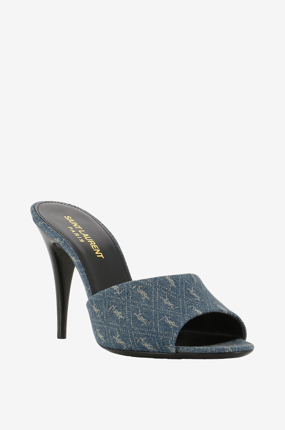 La 16 Cassandre 95 denim mules