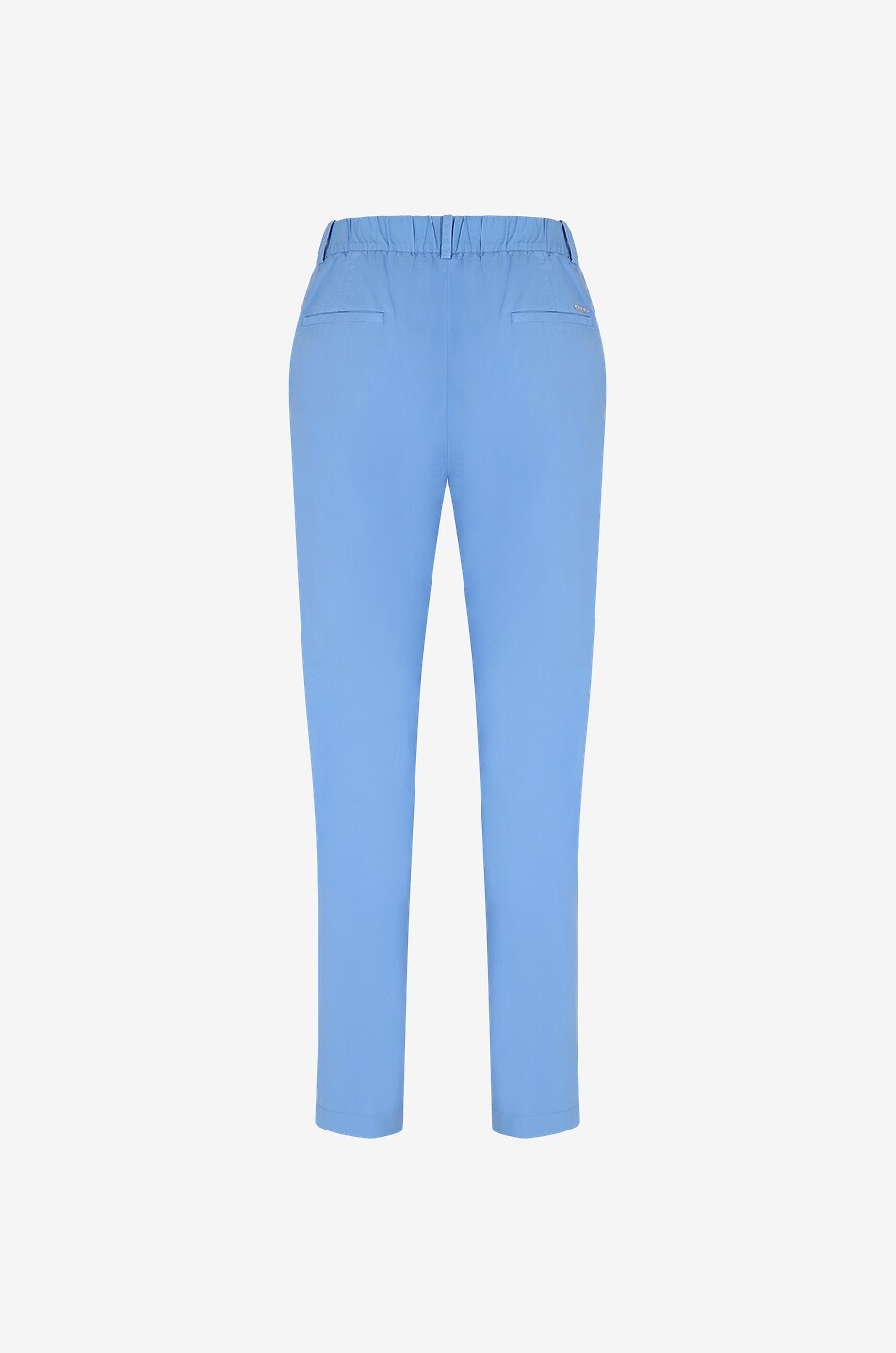 Galene straight-fit gabardine trousers