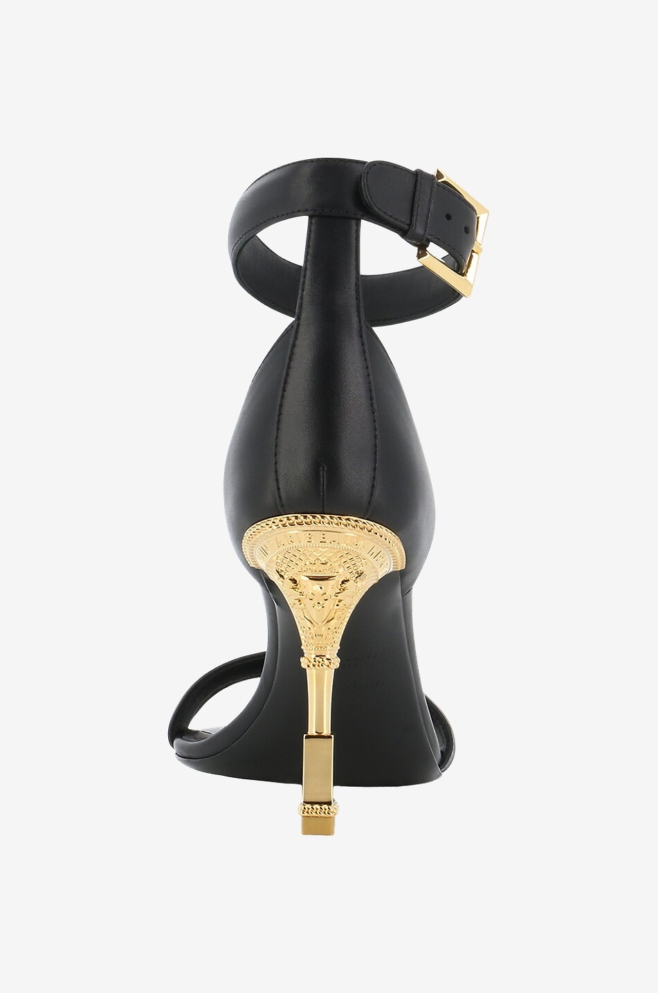 Absatzsandalen aus Glattleder Moneta 95