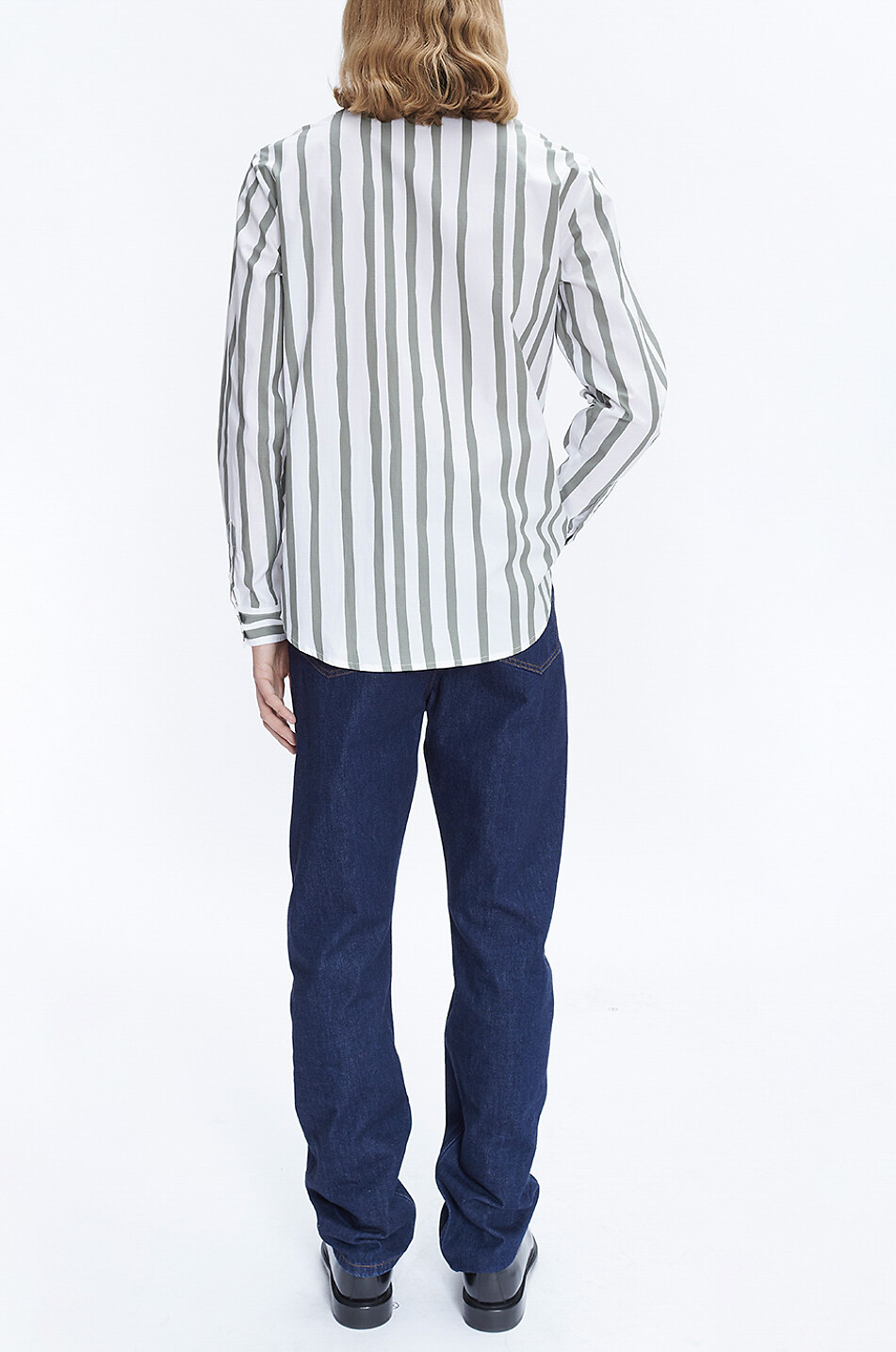 A.P.C. Breit gestreiftes Hemd Mathieu Herren BUNT 4