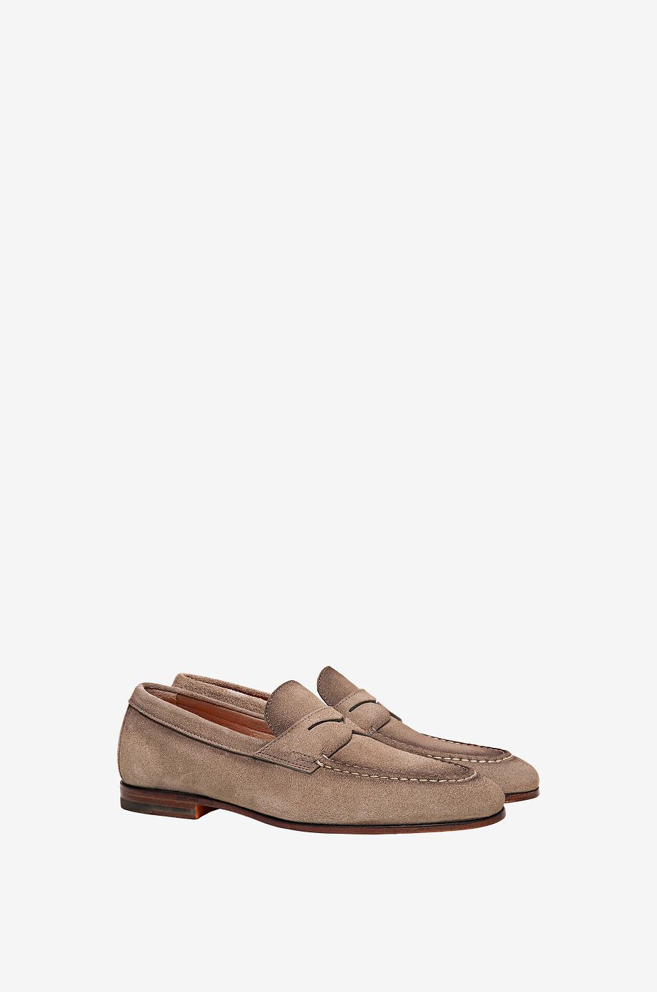 Penny loafers SANTONI Bongenie Outlet