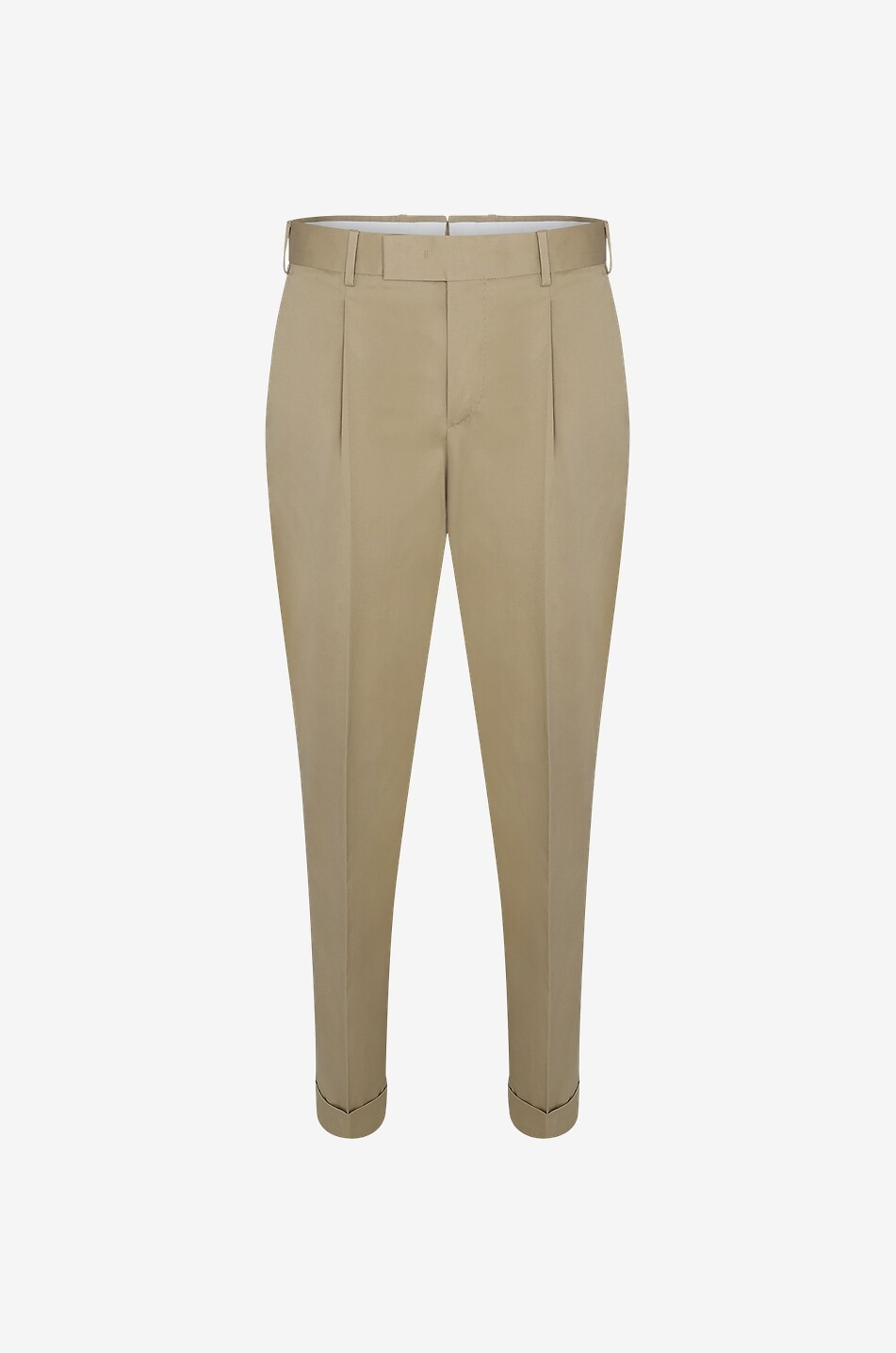 PT TORINO Rebel classic cotton trousers Men Medium beige 1