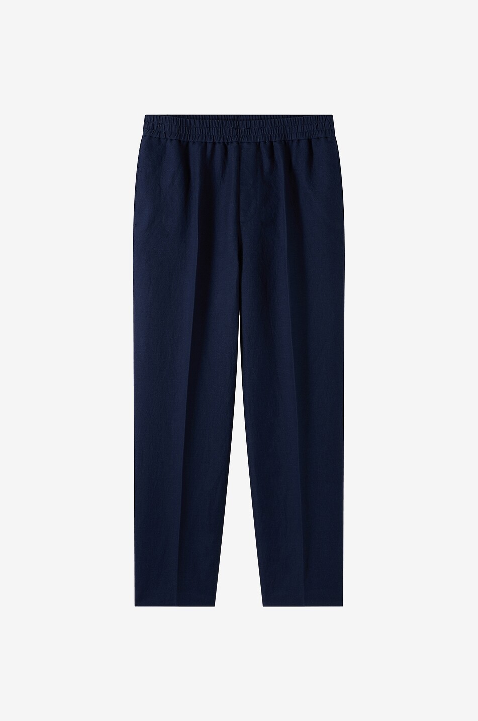 A.P.C. Keilhose aus Leinen und Baumwolle Pieter Herren DUNKELBLAU 1