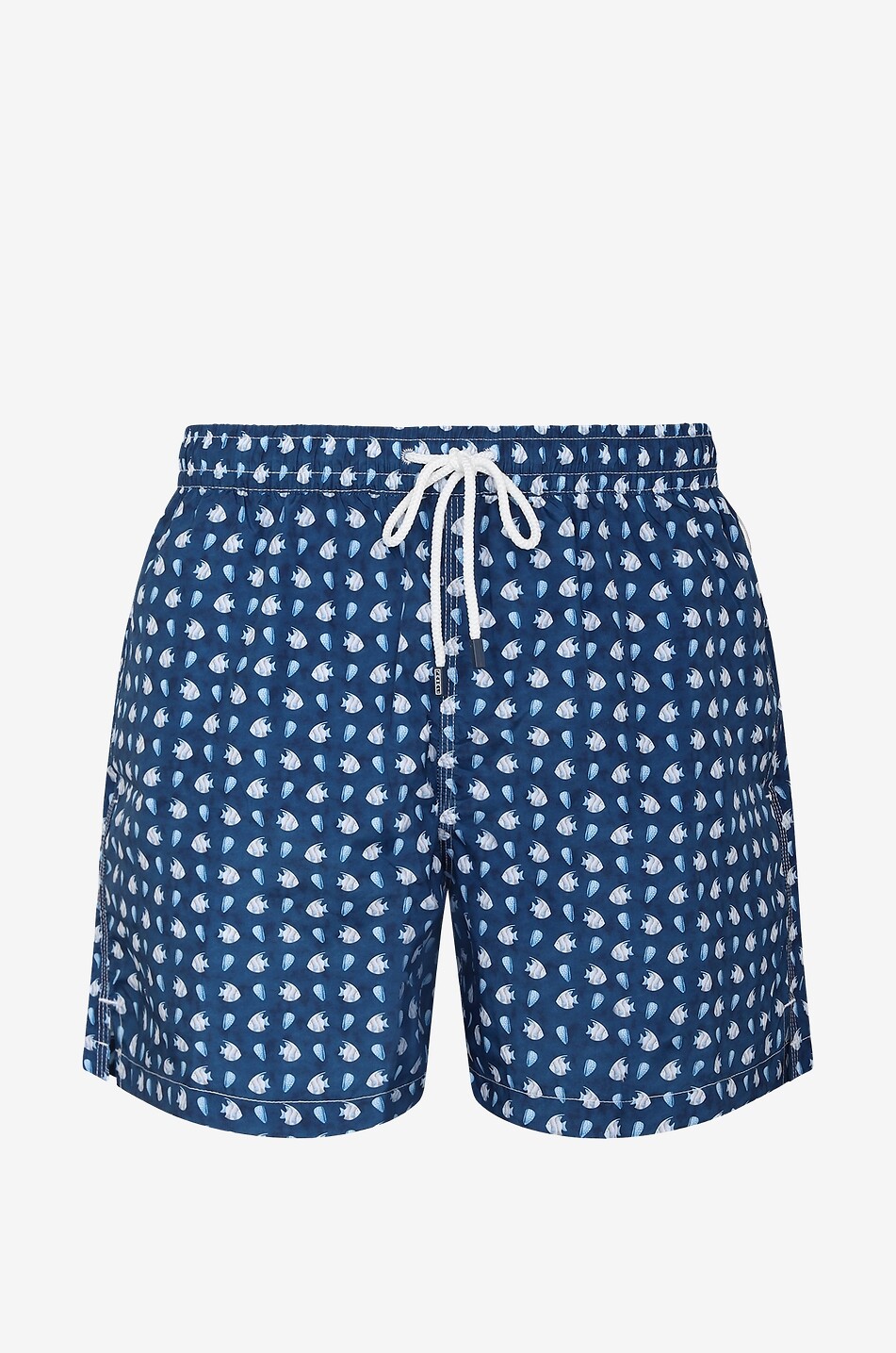 FEDELI Short de bain Madeira Homme BLEU FONCE 1