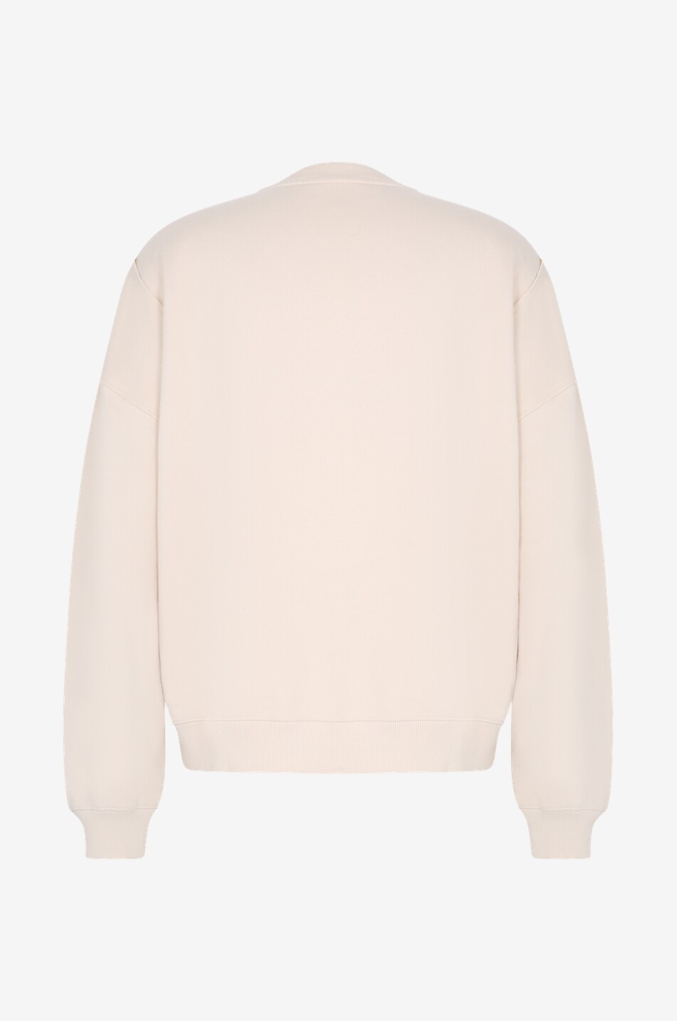Sweat-shirt col rond en coton biologique Arigato Crest