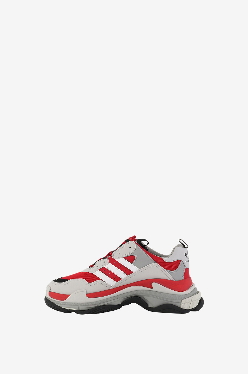 Triple S BALENCIAGA / adidas multi-material low-top lace-up sneakers