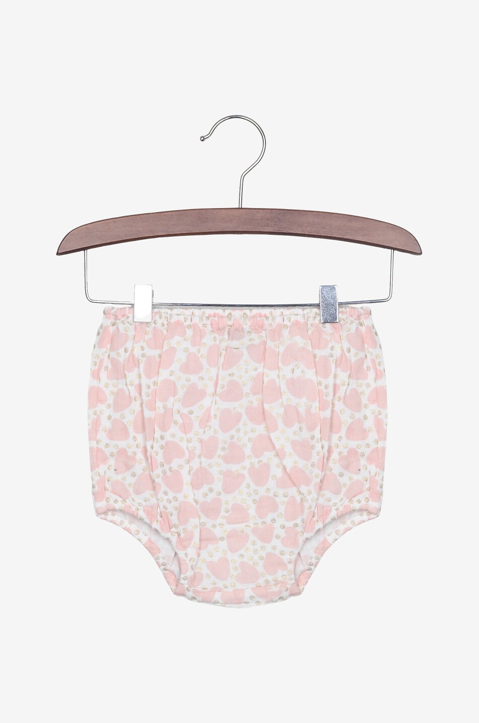 Sacré Coeur cotton baby bloomers