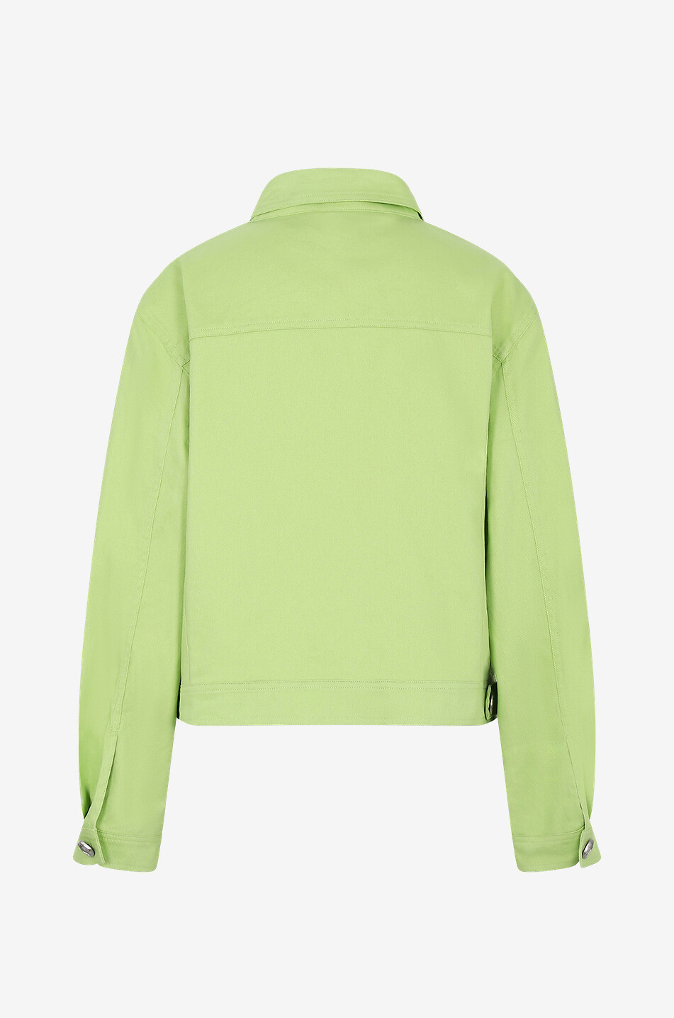 Veste courte zippée en coton