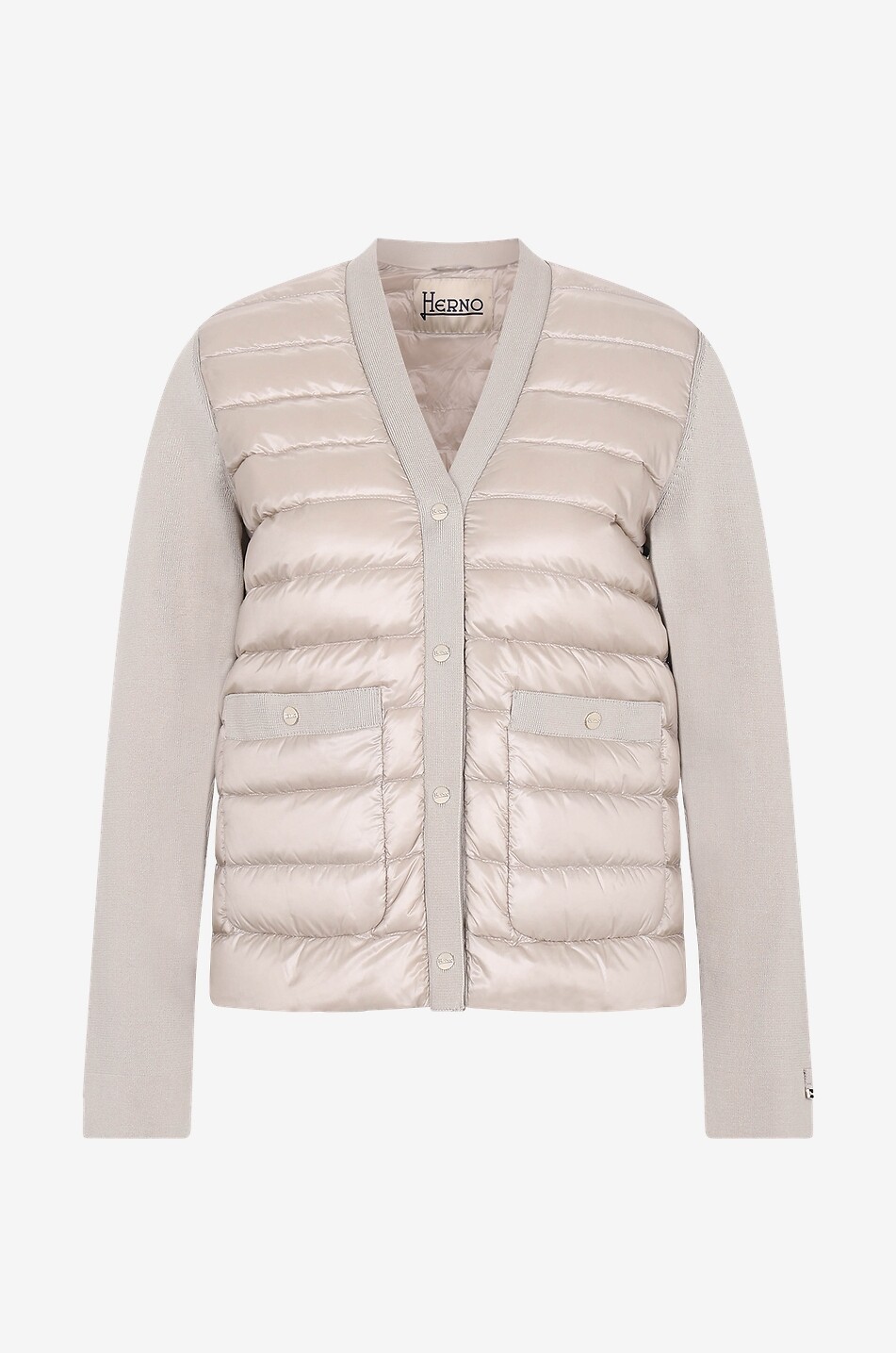 Cardigan en coton et nylon Ultralight