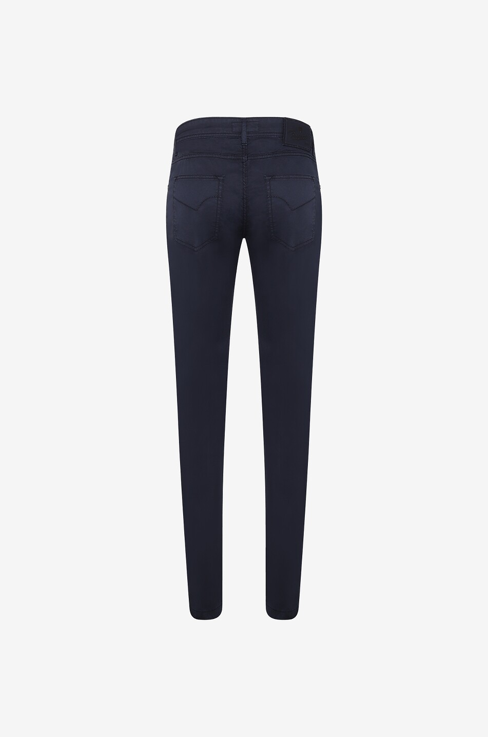 Jean slim en coton et soie Nerano
