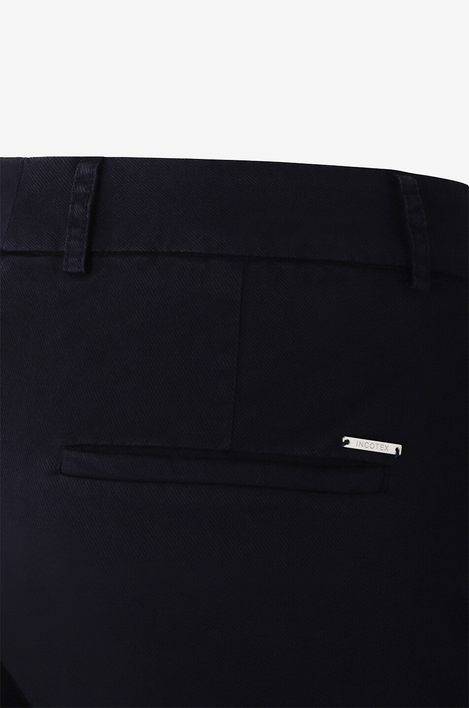 Pantalon bootcut en sergé stretch Aylen
