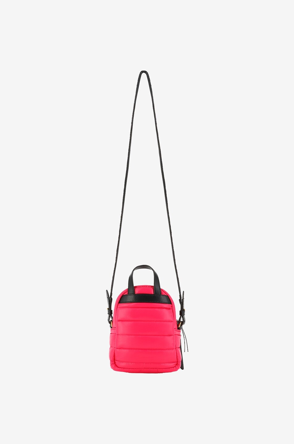 MONCLER Sac porté croisé en nylon matelassé Kilia Small Femme ROSE FONCÉ 3