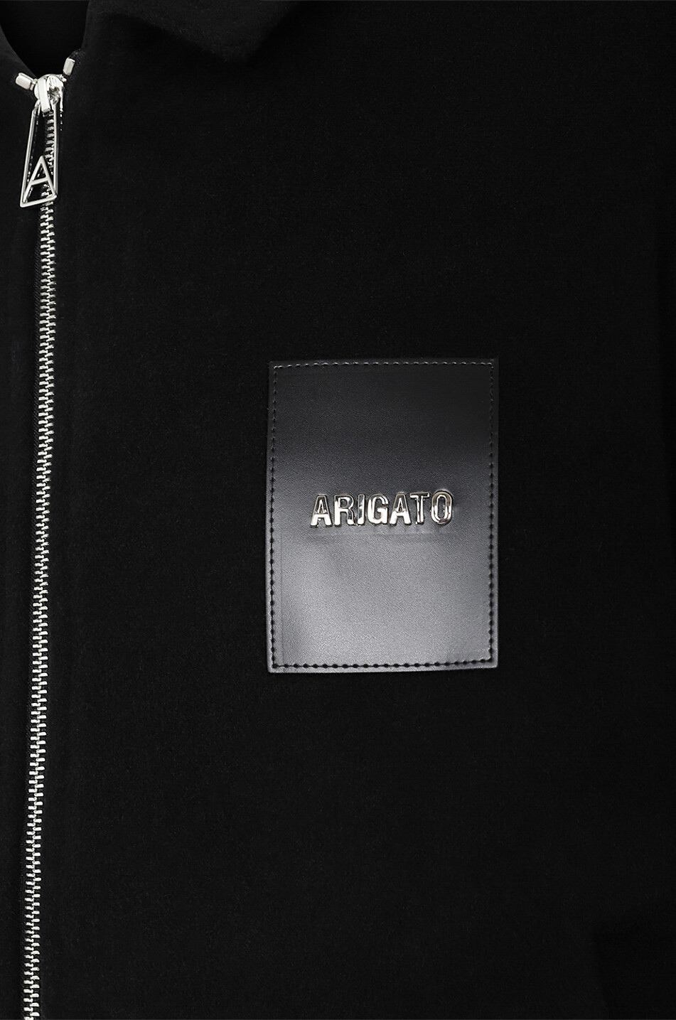 AXEL ARIGATO Signal wool shirt jacket Men BLACK 3