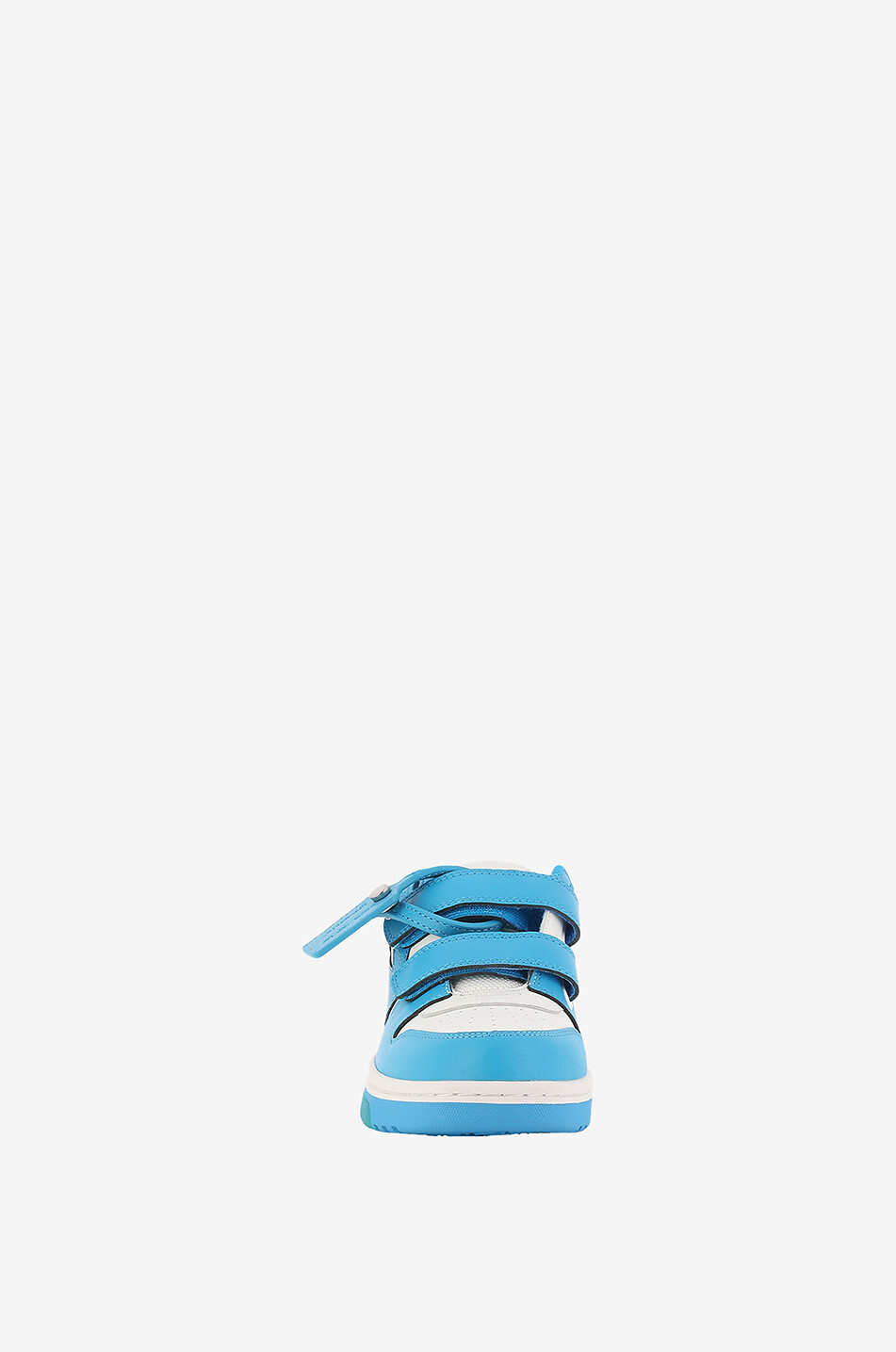 OFF WHITE Out Of Office Straps boy's leather low-top sneakers Boy WHITE 2