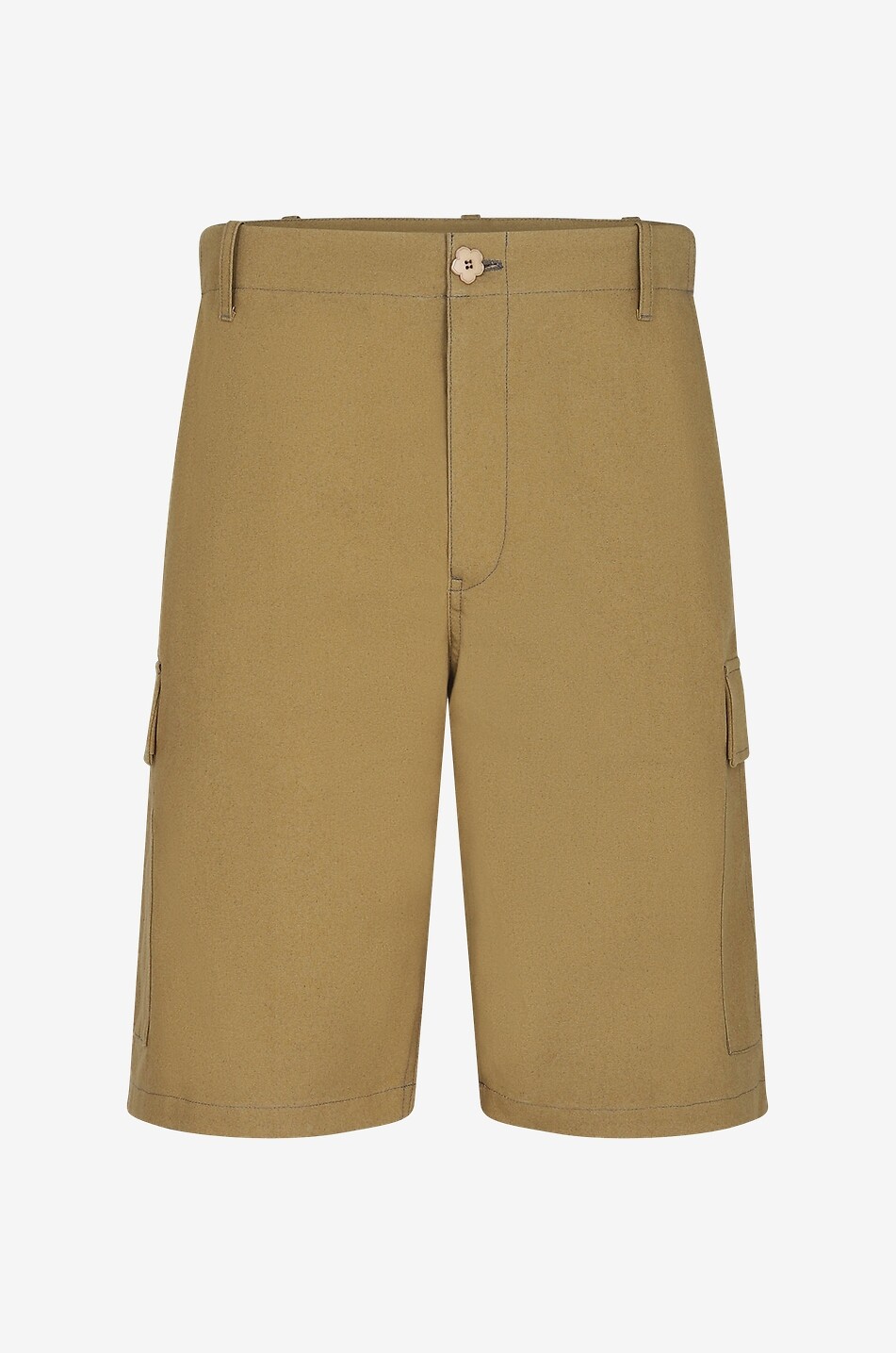 Cargo-Bermudashorts aus Baumwolle