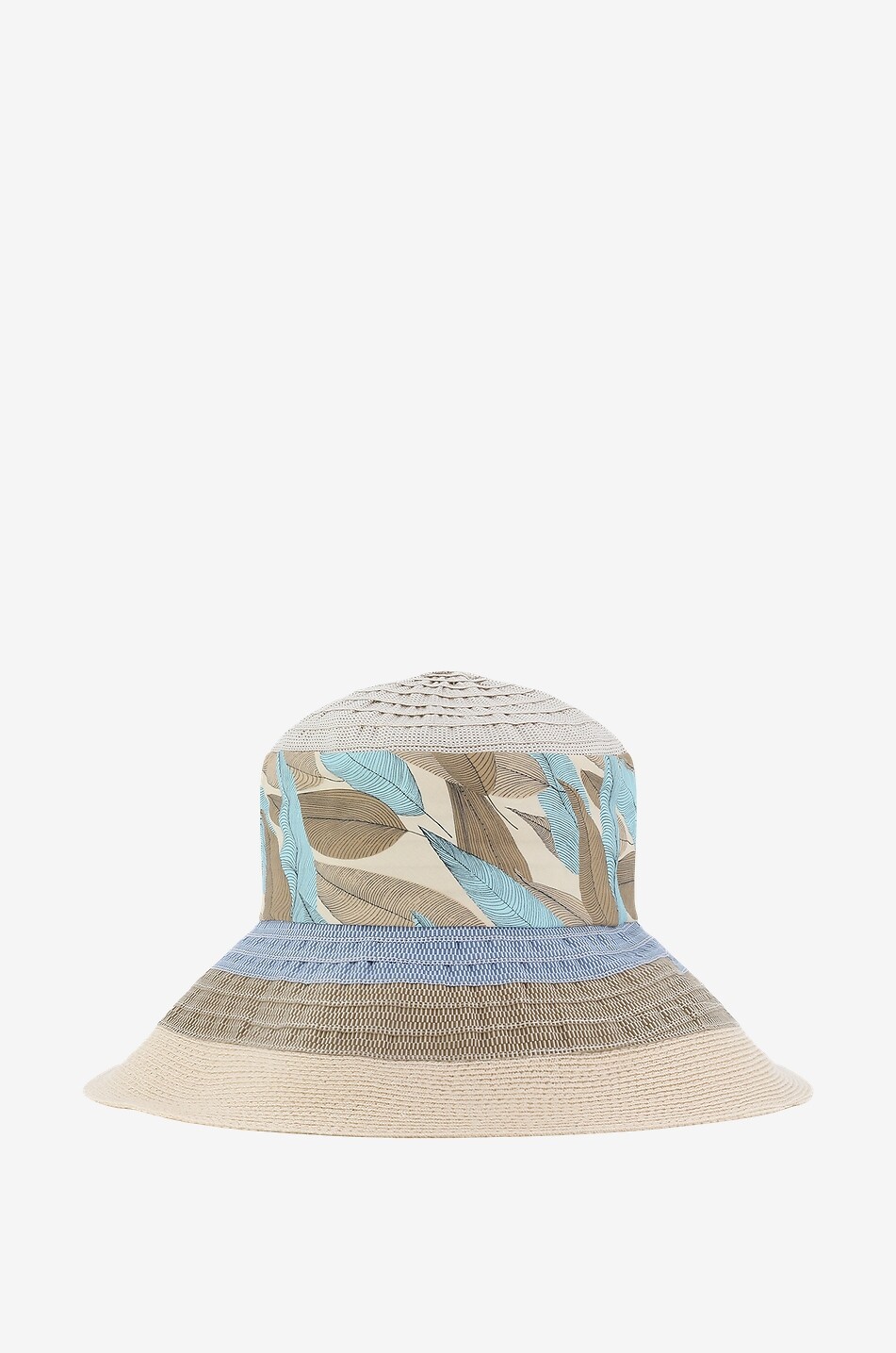 Hemp and cotton hat