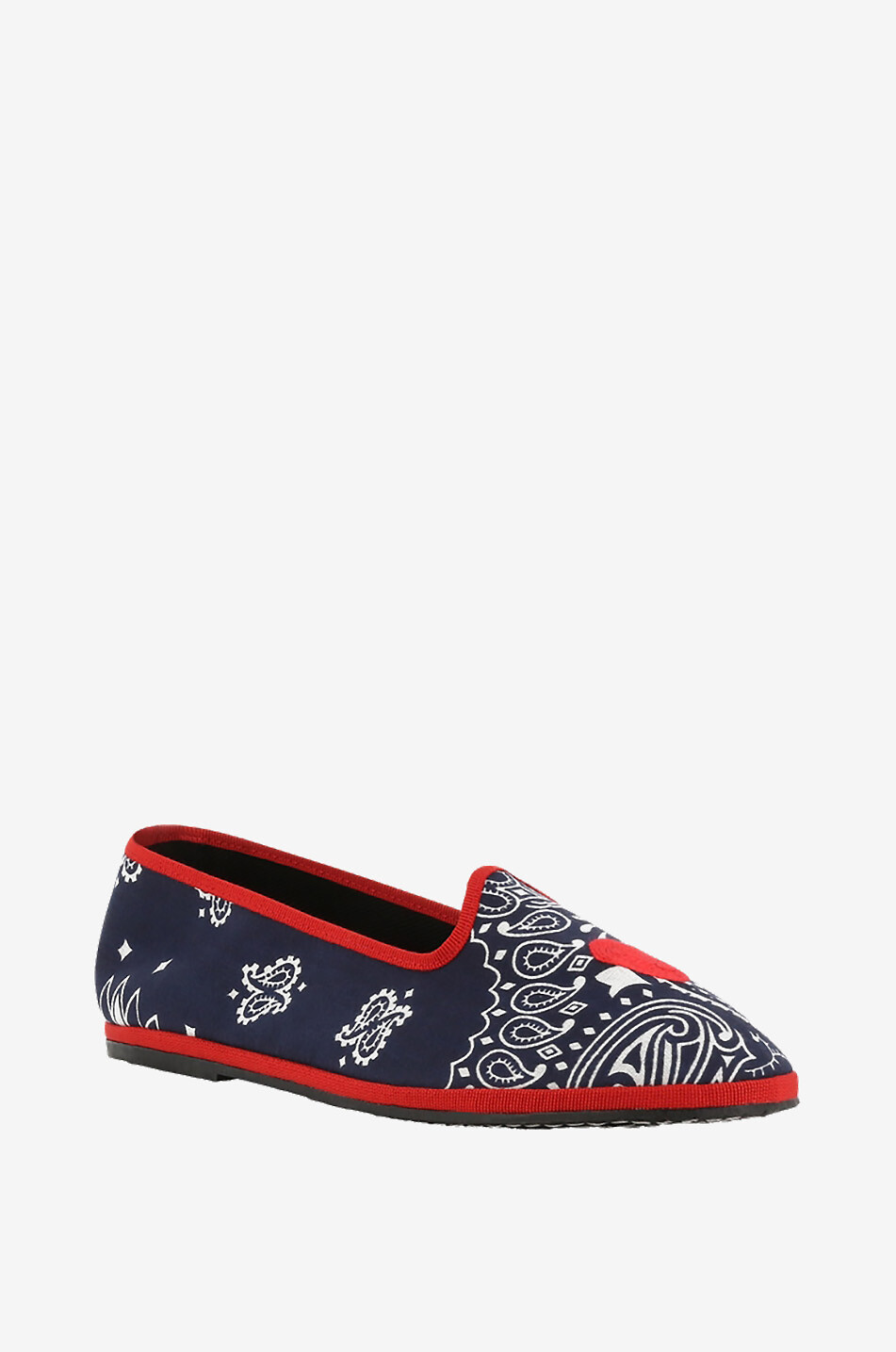 Haussschuhe aus Baumwollgemisch Friulane