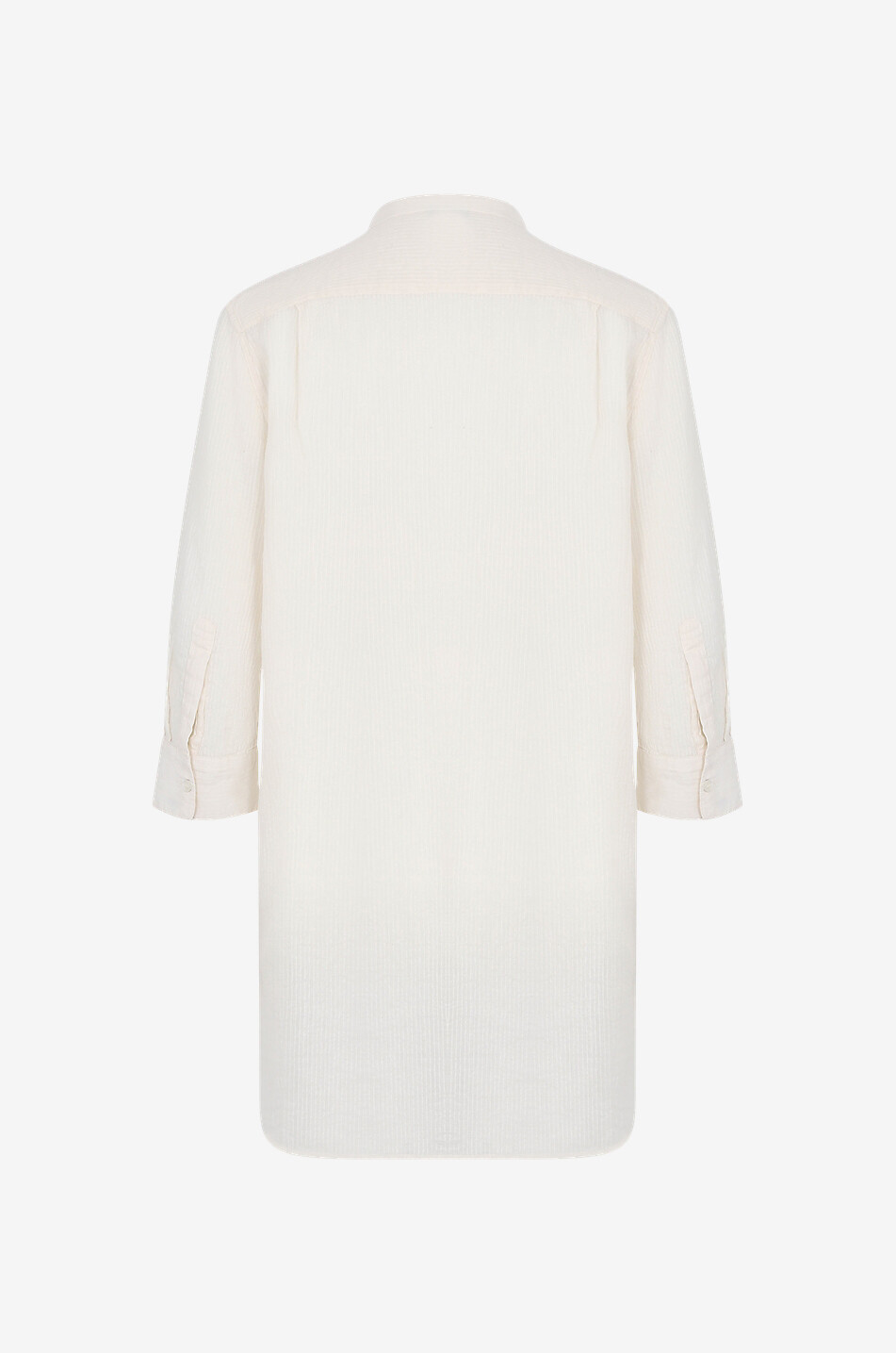 Long cotton shirt