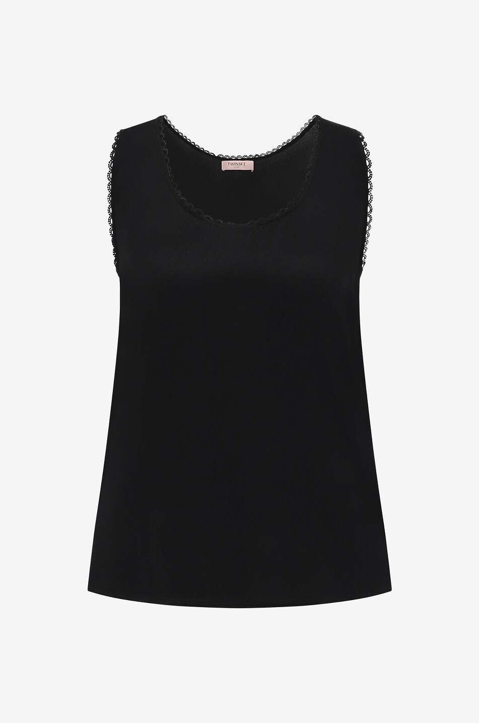 Débardeur en crêpe