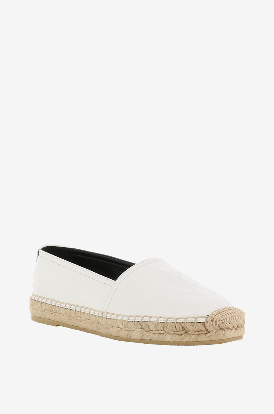 Espadrilles plates en cuir nappa Cassandre 20