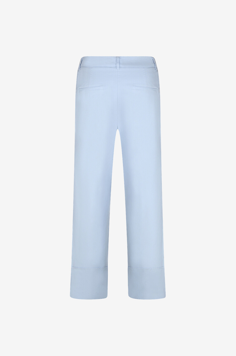 Pantalon droit en coton mélangé Mia