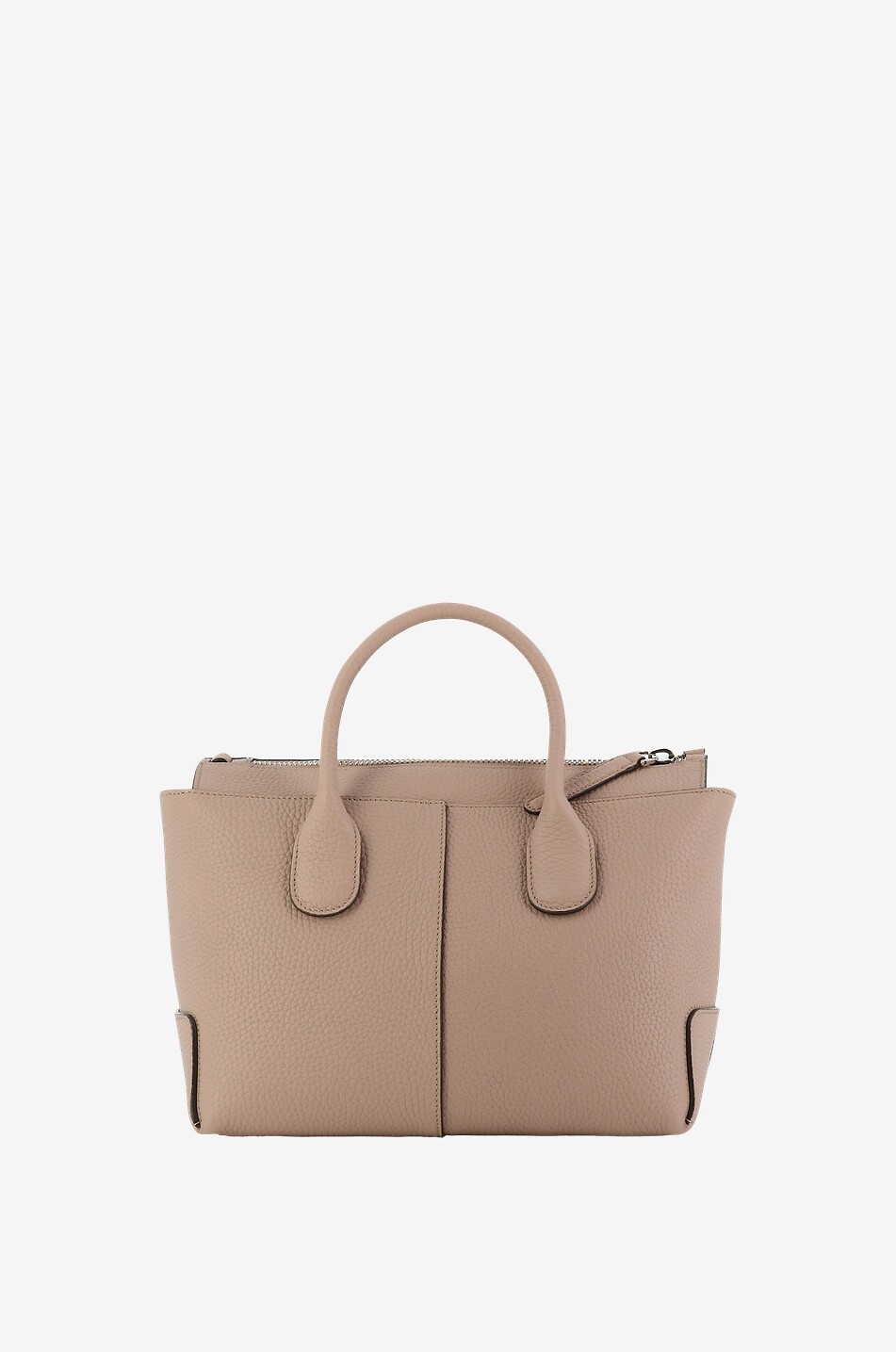 TOD'S Di-Bag calf leather handbag Women BROWN 3