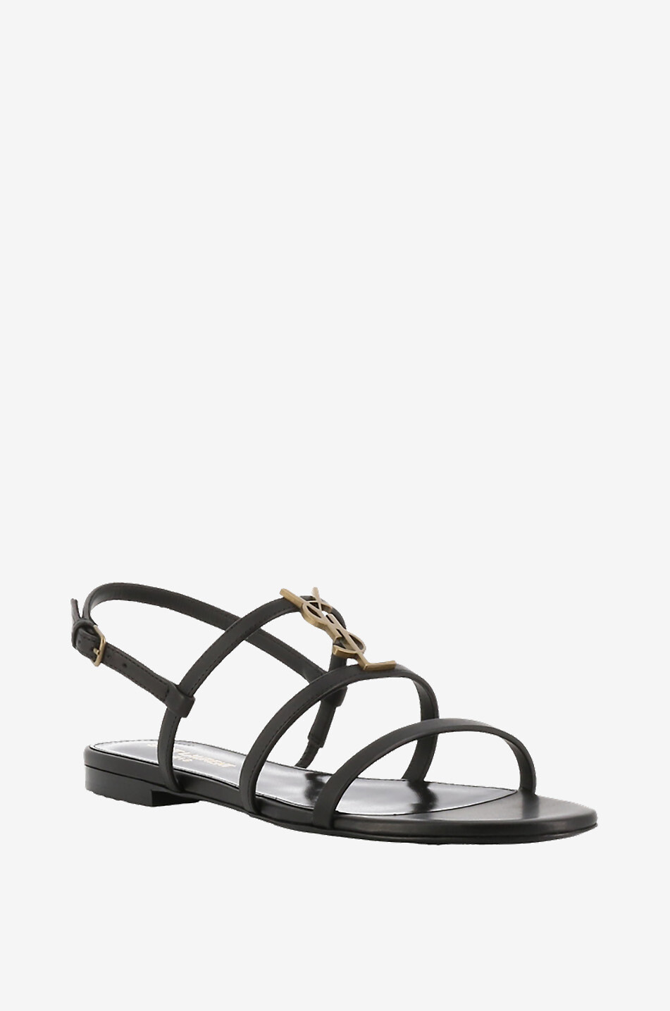 Cassandra 05 flat calfskin sandals