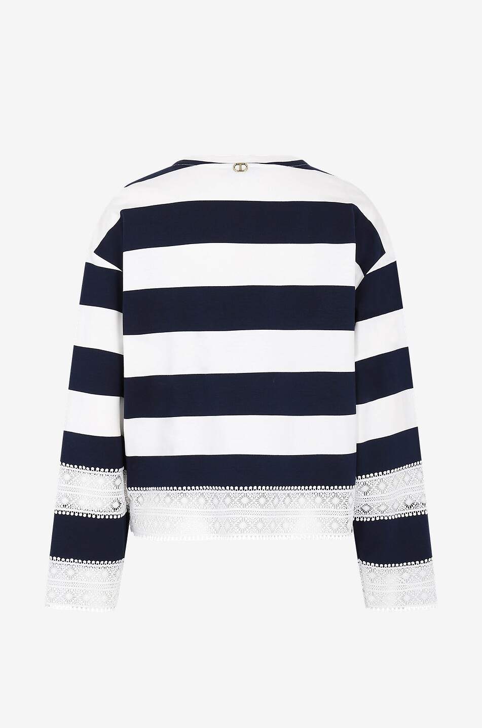 TWINSET T-shirt à manches longues en viscose Femme MULTICOLORE 2