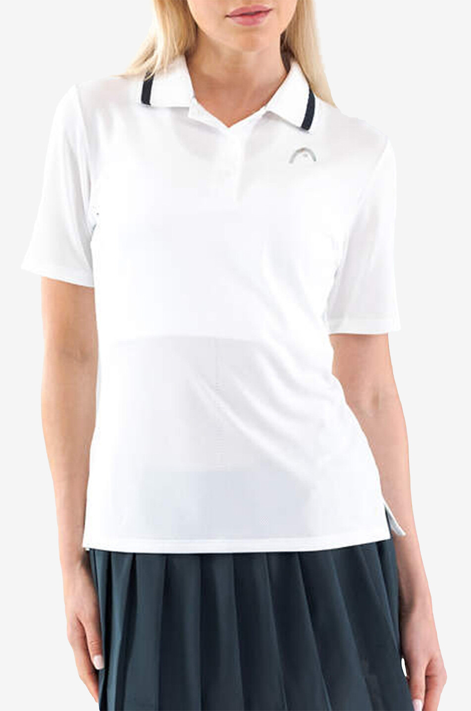 HEAD Polo de tennis à manches courtes Performance Femme BLANC 2