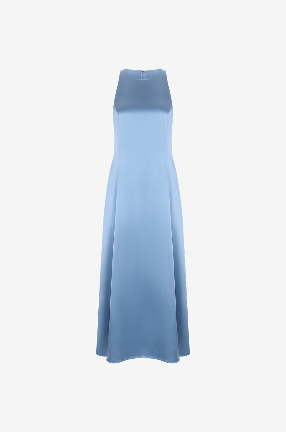 Mina silk maxi dress