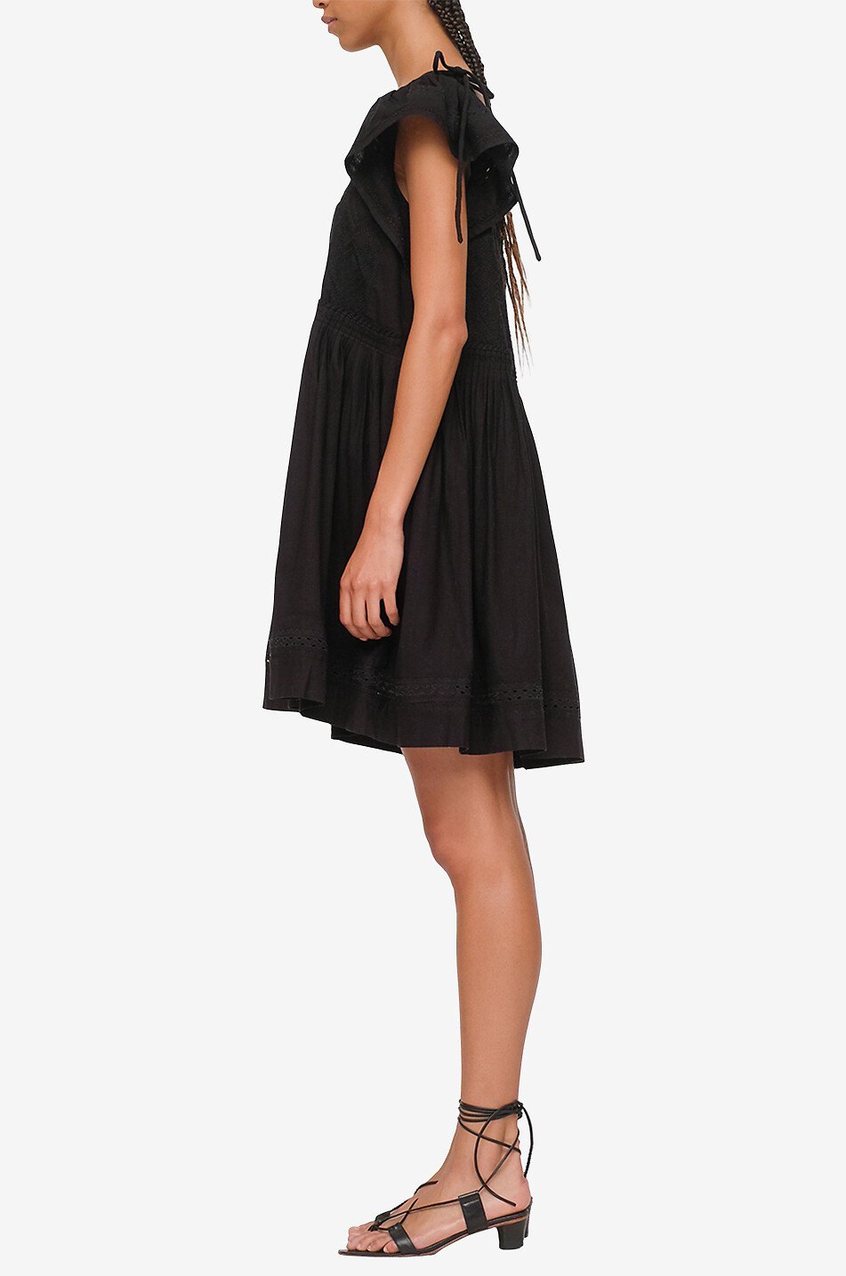 Minikleid aus Baumwolle Willa