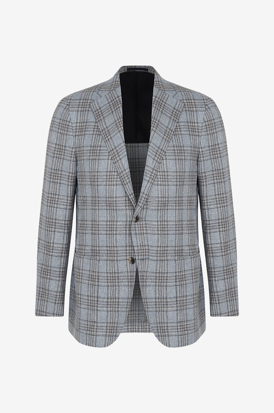 CARUSO Blazer aus Seide und Wolle Indy Herren MITTELBLAU 1