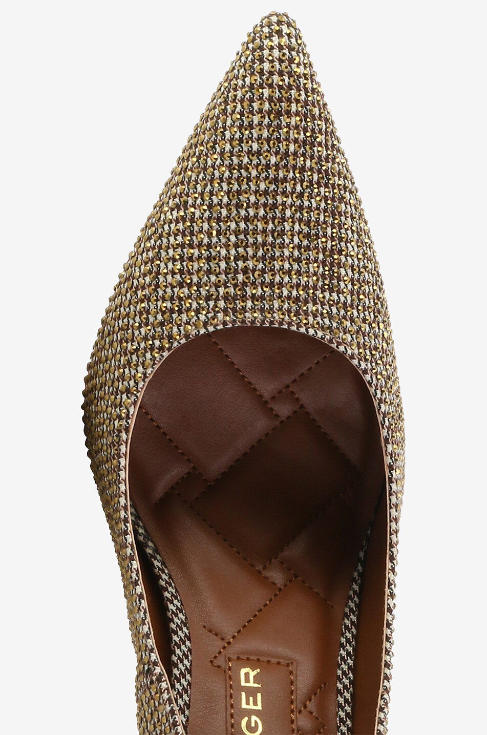 Escarpins à talon en textile Belgravia