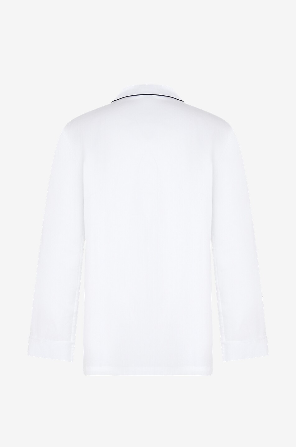 ROBERTO RICETTI Langer Pyjama aus Baumwolle Venezia Herren WEISS 2