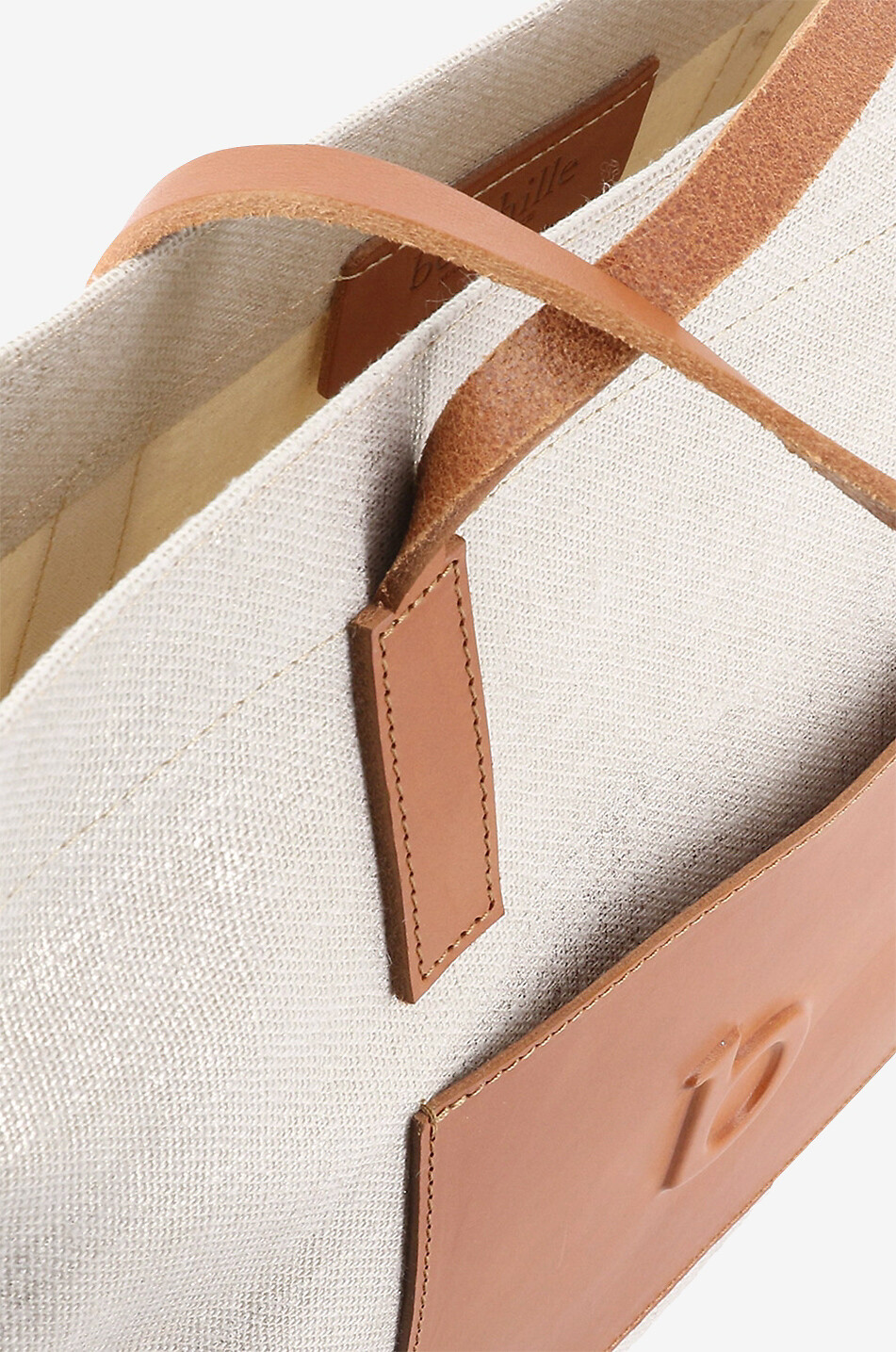 Sac cabas en toile Anouska