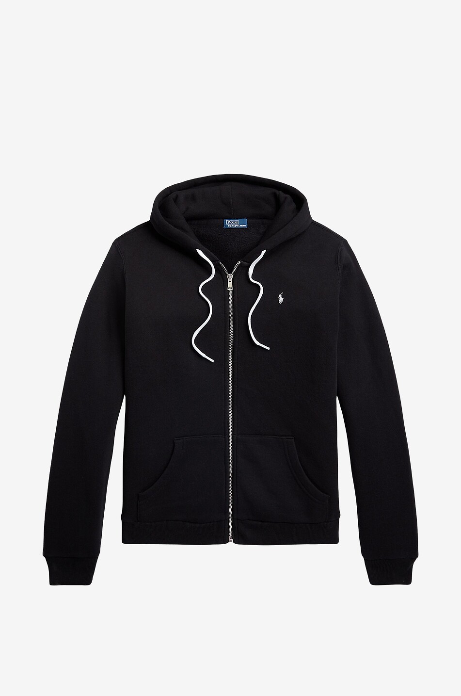 Sweat-shirt zippé à capuche Pony